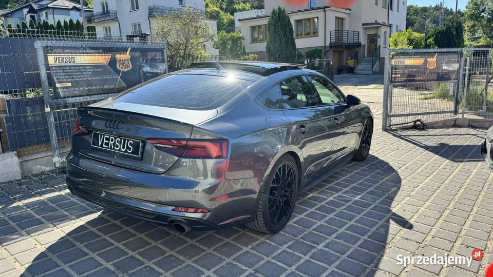 Audi A5 Sportback S Line 252 Panorama Matrix system Start-Stop Gdynia