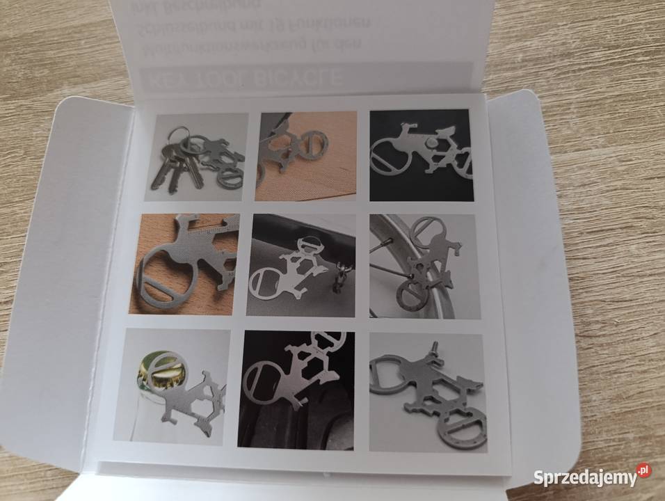 ROMINOX Key Tool Bicycle 19 funkcji narzędzie Kwidzyn sprzedam
