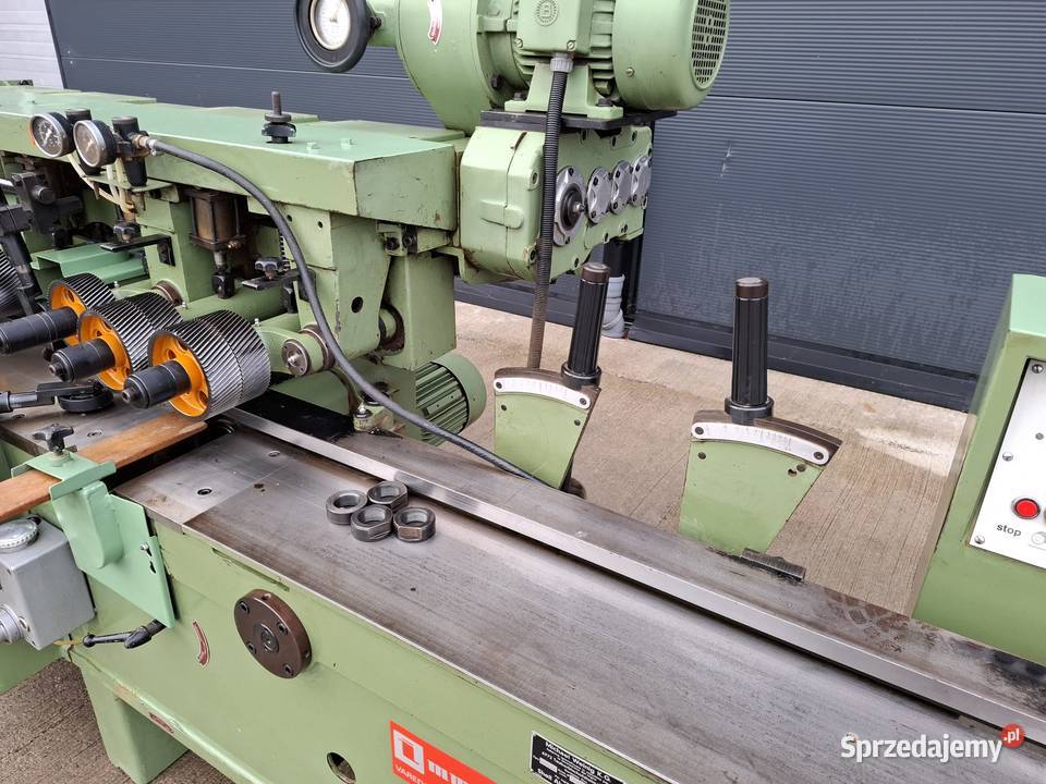 Strugarka czterostronna Weinig PFA17N 1725 Naprawa sprzedam