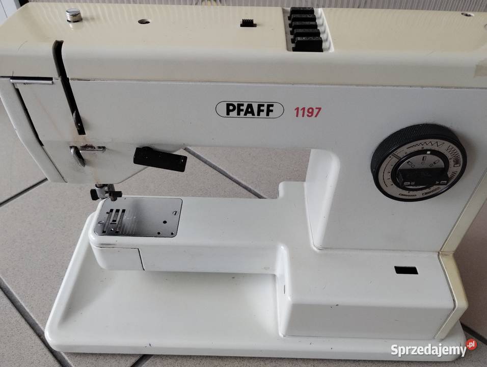 Maszyna do szycia PFAFF 1197 Katowice