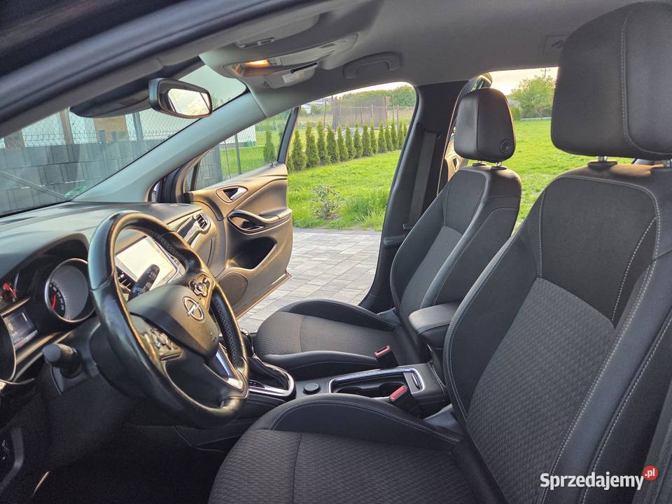 Opel Astra K 14 Turbo Benzyna Automat Kamera asystent pasa ruchu kujawsko-pomorskie Grudziądz