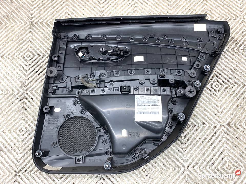 BOCZEK DRZWI LEWY TYŁ SEAT LEON III Hatchback podkarpackie