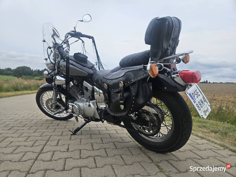 Okazja Yamaha Virago 125 1997r 21781 Ubrana Stan 125cm3 Yamaha