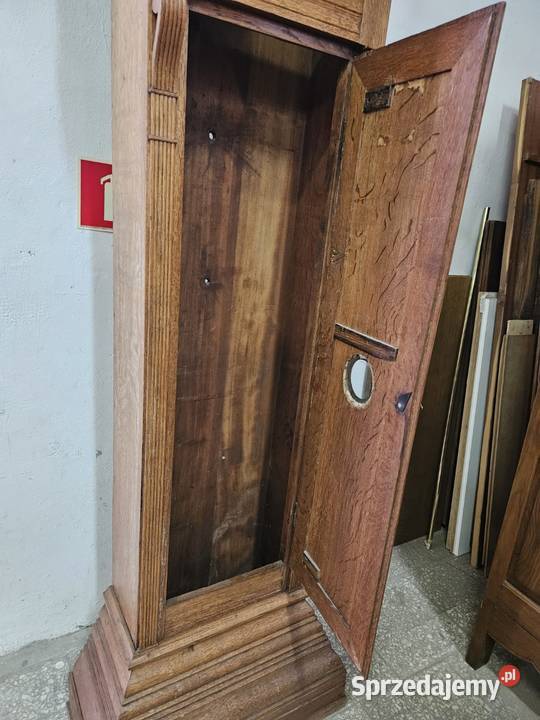 Stara skrzynia zegarowa Nowy Sącz