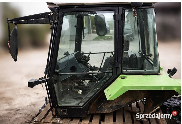Części do kabiny deutz agrostar dx