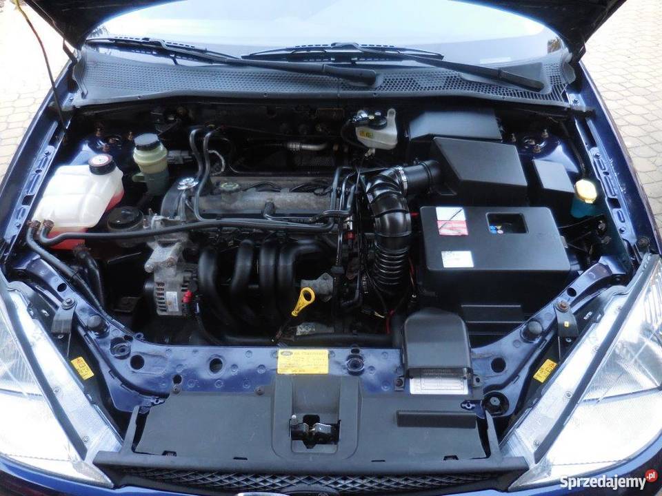 Ford Focus KOMBI 100 benz 16 BEZWYPADKOWY zero Kraków