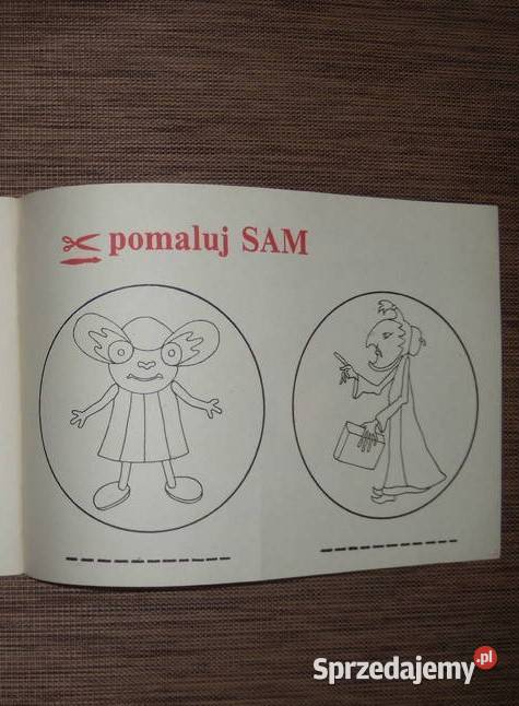 Baśń o maleńkich Wiergidrylach Adam Gruszka Warszawa