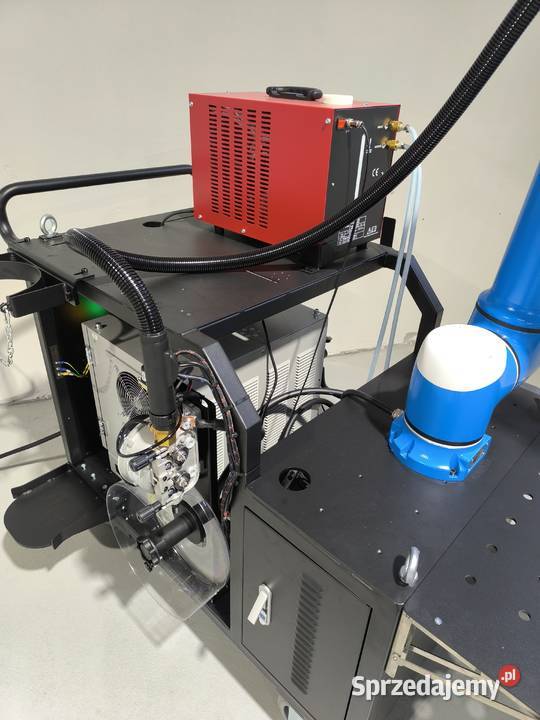 Cobot CRP Robot przemysłowy Spawalnyczy Yaskawa Głogów