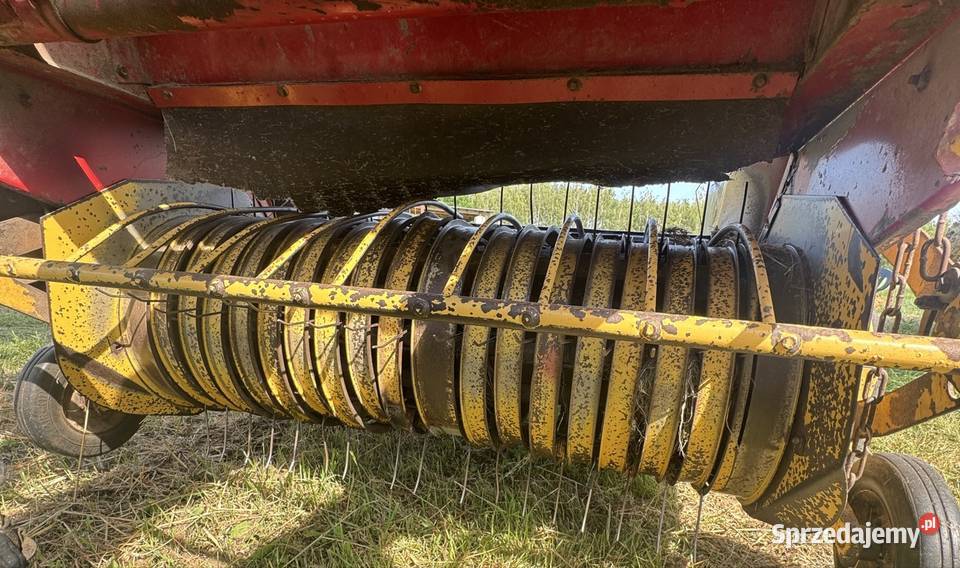 Prasa Holland 835 Owijanie siatką Wolanów