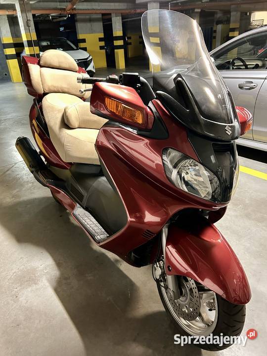 Suzuki Burgman 650 Executive maxi skuter 2004 650cm3 Ząbki sprzedam