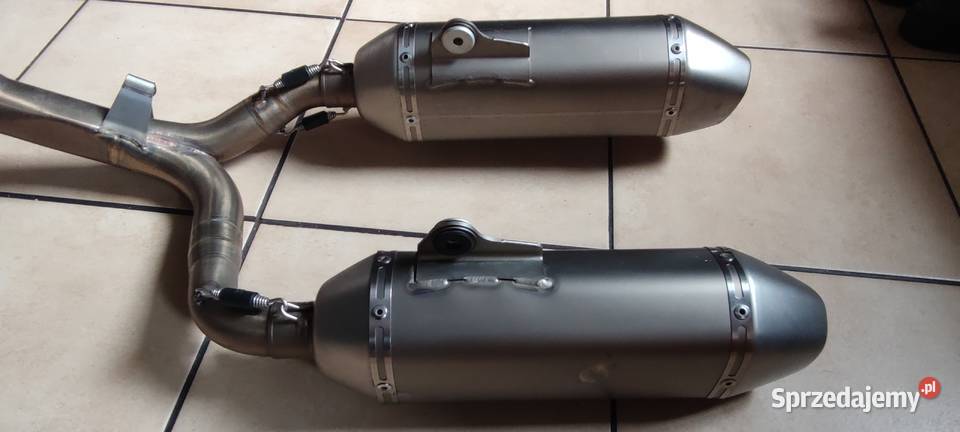 Wydech Akrapovic Honda CRF 450 Łask