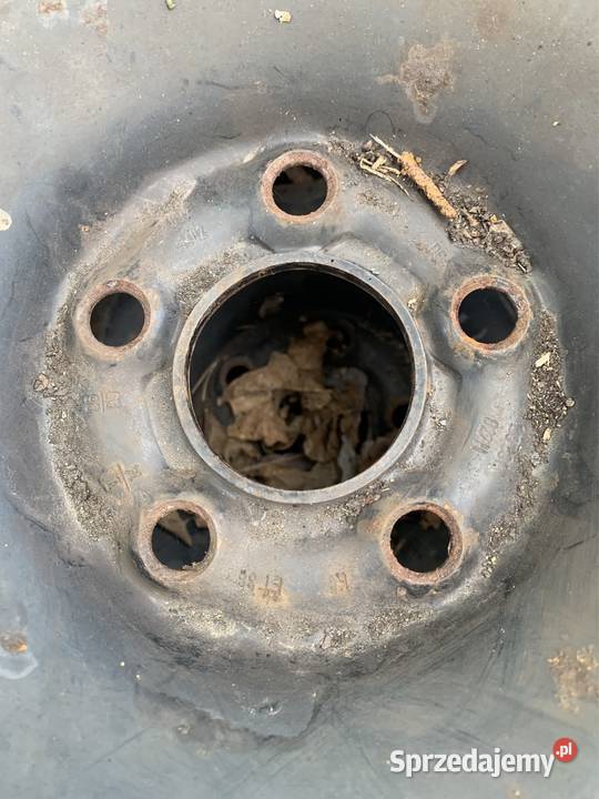 Felgi stalowe golf 5 golf 4 opony zimowe Radom