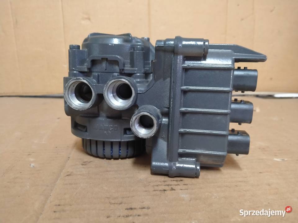 MERCEDES ACTROS MP4 ZAWÓR MODULATOR EBS lubuskie Kargowa
