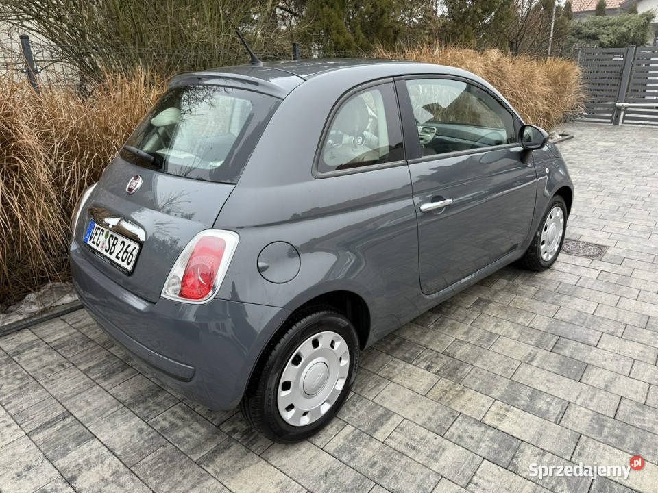 Fiat 500 ZADBANY oryginalny przebieg I 2007 Poznań