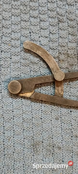 Stary cyrkiel stalowy Przeworno