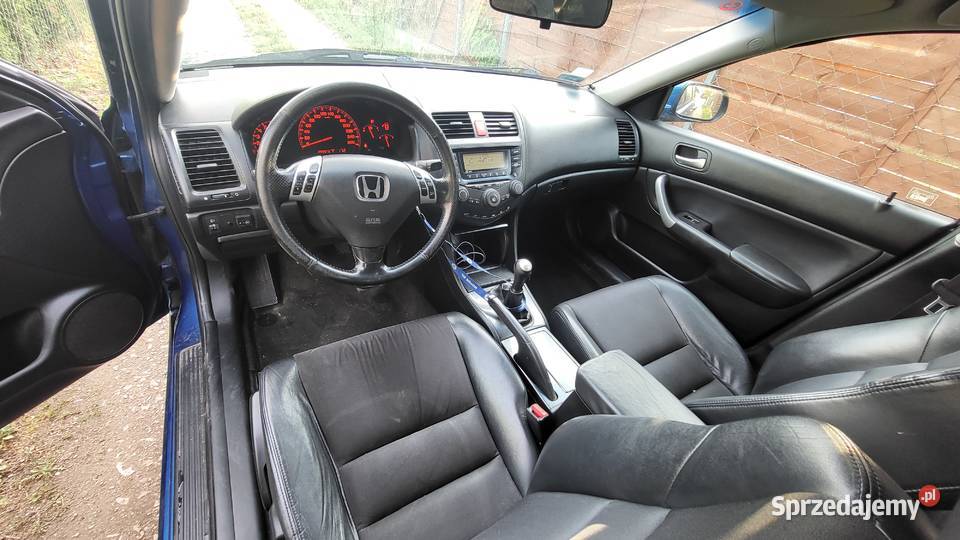 Honda Accord VII Kombi 20 Benzyna LPG STAG Do nieuszkodzony Accord Accord Łomianki