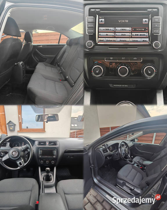 Volkswagen Jetta 121052013r2 właściciel95 1197cm3 pomorskie Pruszcz Gdański