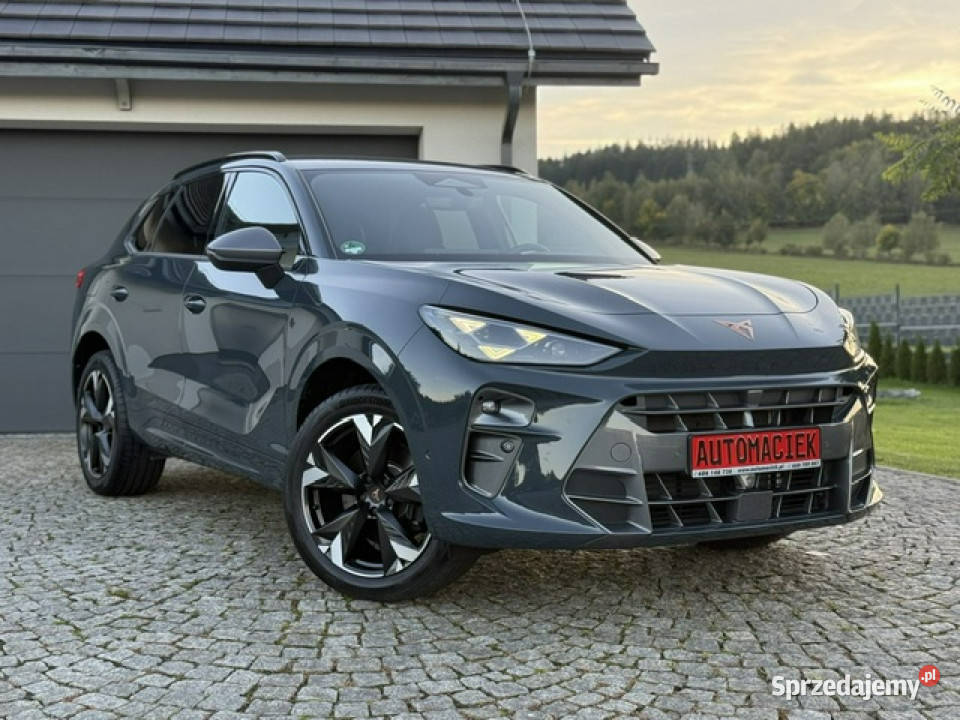 Cupra Terramar VZ 265 AWD NAGŁOŚNIENIE czujnik parkowania Terramar dolnośląskie Kamienna Góra