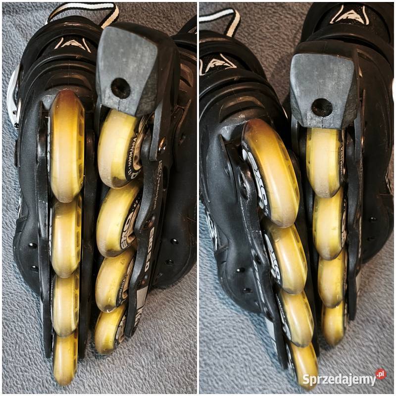 Rolki K2 model EXO 50 rozmiar 390 wkładki 240