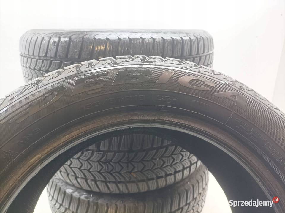 4x OPONA ZIMOWA DĘBICA 19555R15 102382 102383 15cale sprzedam