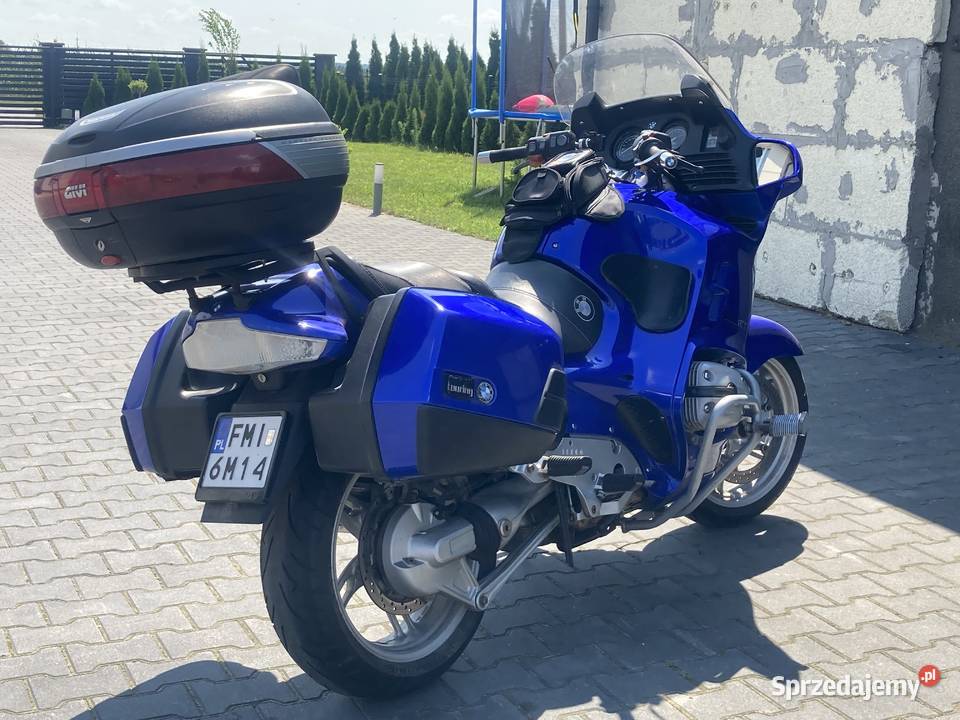BMW 1150RT nieuszkodzony Downary sprzedam