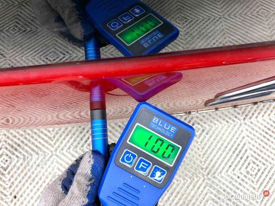 KLAPA TYŁ CITROEN BERLINGO II Minivan LAKIER Klapy bagażnika