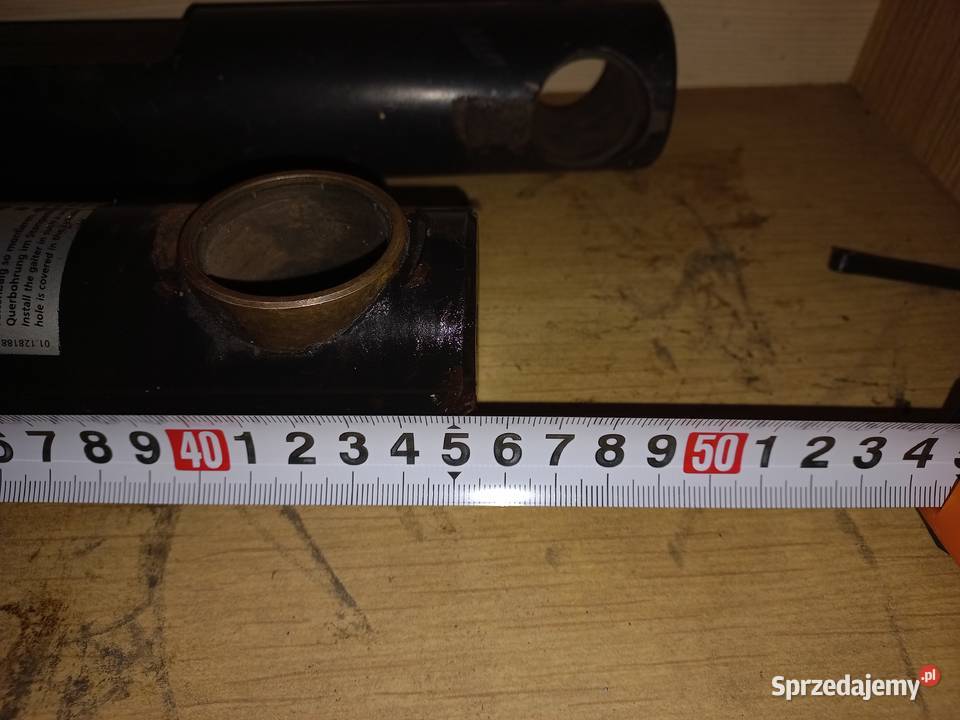 Główka przedłużka siłownika pochyłu winda Przykona