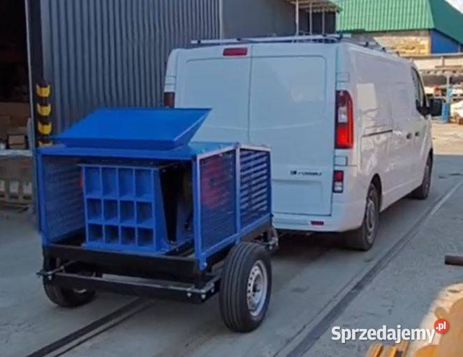 KRUSZARKA SCZĘKOWA BIZON450 Z SILNIKIEM mazowieckie Słupno