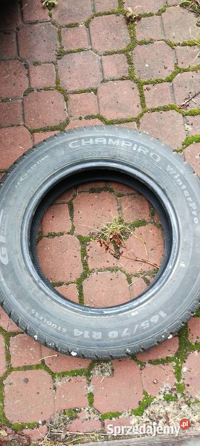 Opony zimowe champiro 165x70x14 Kielce