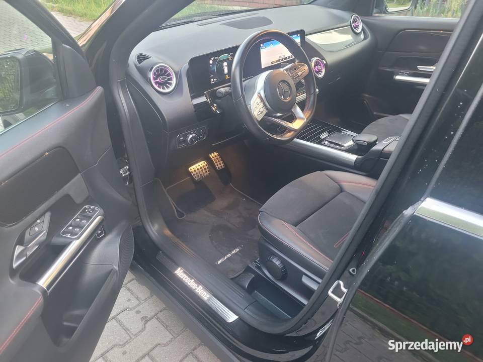 Mercedes gla amg nieuszkodzony mazowieckie Radom