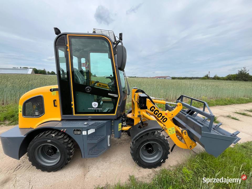 Ładowarka przegubowa GG010Y Gunter Grossmann Elbląg sprzedam