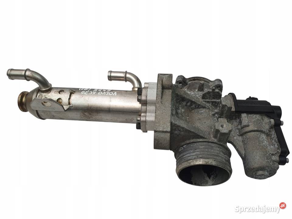 CHŁODNICA SPALIN ZAWÓR EGR Volvo S60 S80 V70 24 lubelskie Chełm