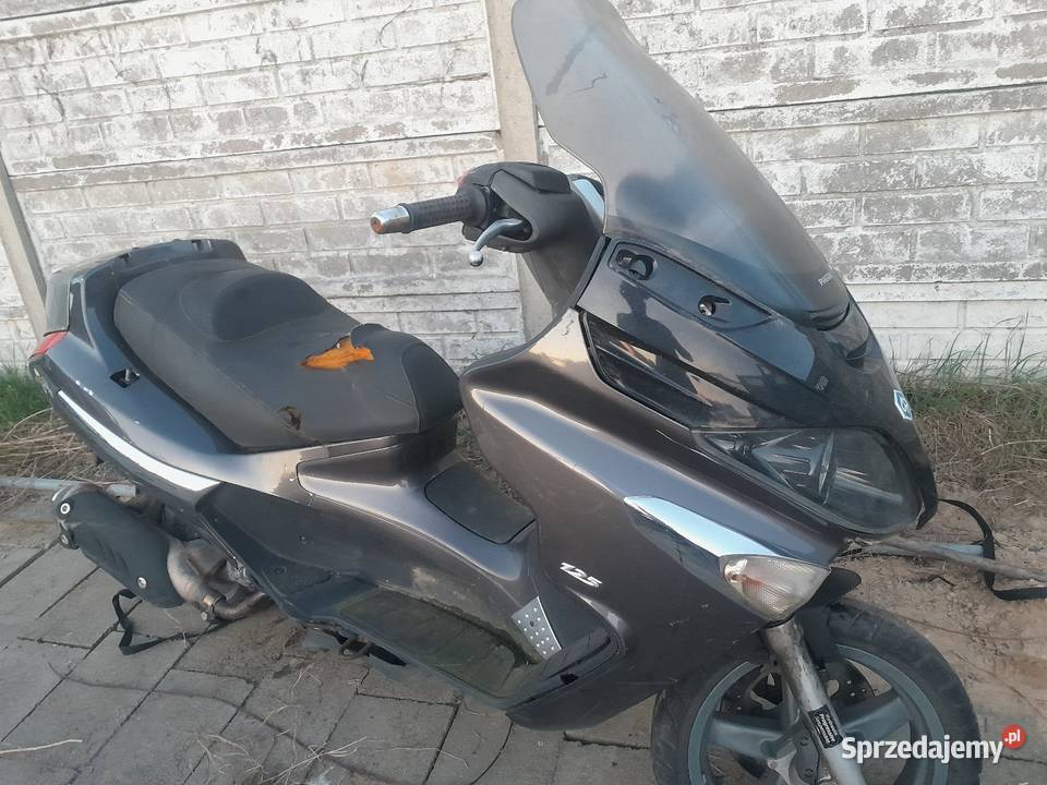 Piaggio xevo x9 Mirzec