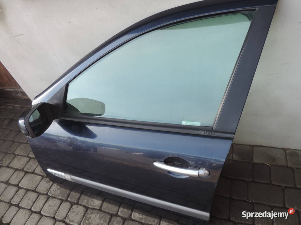DRZWI LEWY PRZÓD RENAULT LAGUNA 2 HB FL NV472 części blacharskie