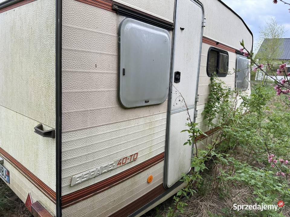 Przyczepa kampingową Gruau A4000G 1990 wielkopolskie