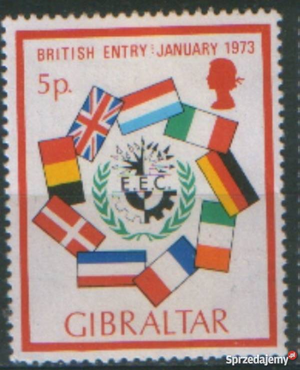 Zn Gibraltar Mi 297 1973 Gliwice