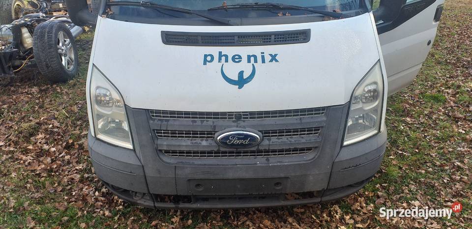 Ford Transit uszkodzony silnik Czudec