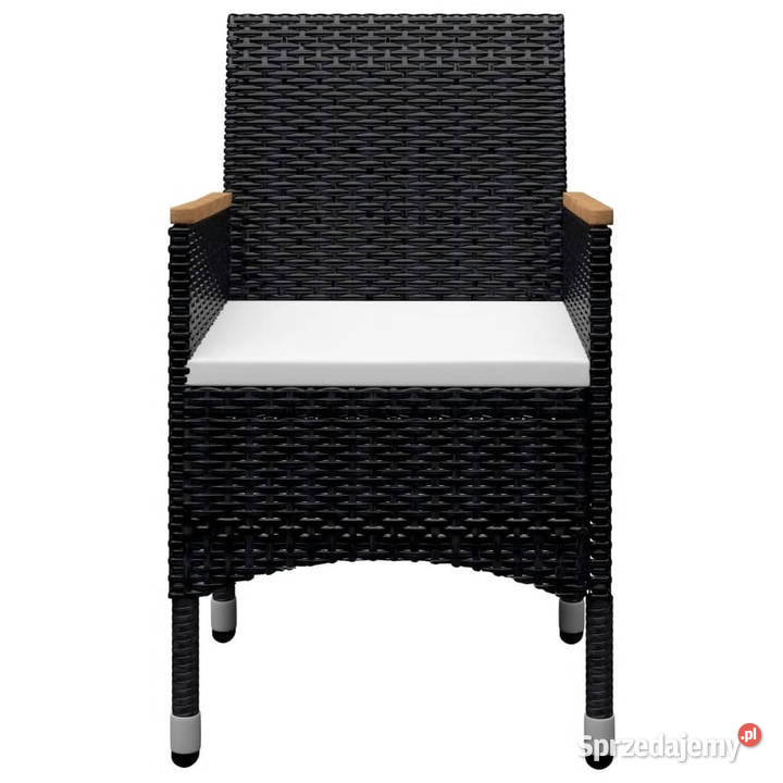 9cz zestaw mebli ogrodowych rattan PE i lite