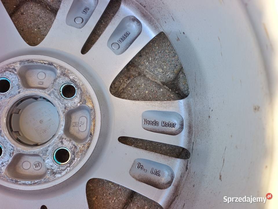 Felgi Honda Jazz III Zamość