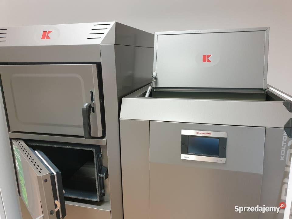 Kocioł pelletowy Pellduox 18kW 5 klasa i Łomża