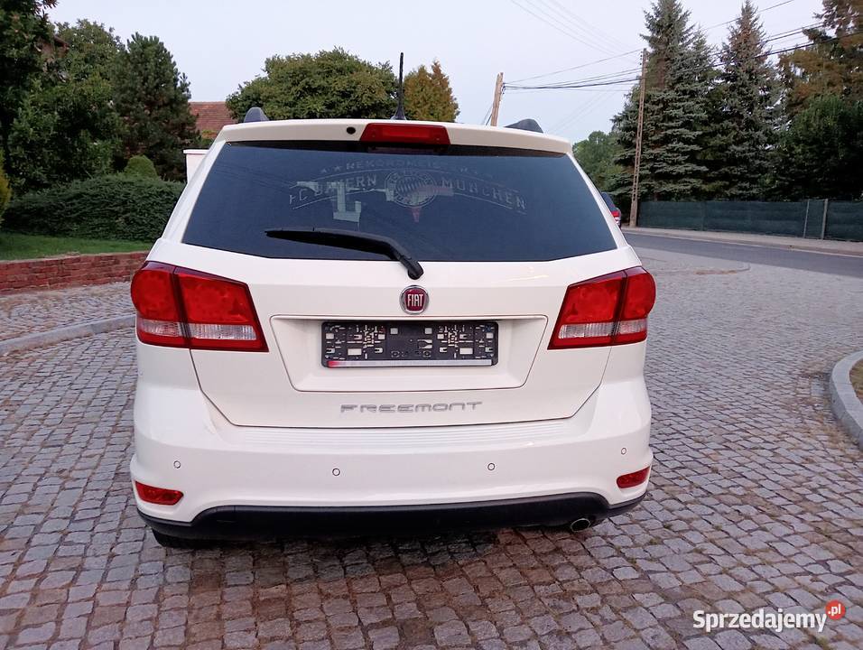 fiat freemont 2015 r 2000 jtd stan b