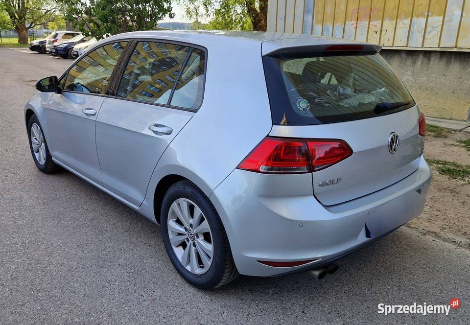 Volkswagen Golf 7 VII 2013r 14 TSI Salon Polska 1390cm3 Golf Wołomin