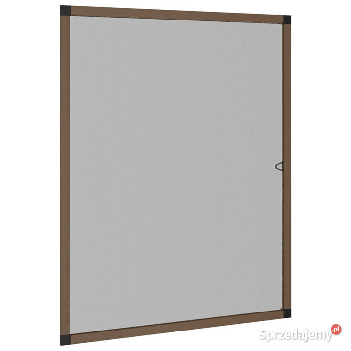 Moskitiera okienna brązowa 80x100 WM153833 mazowieckie