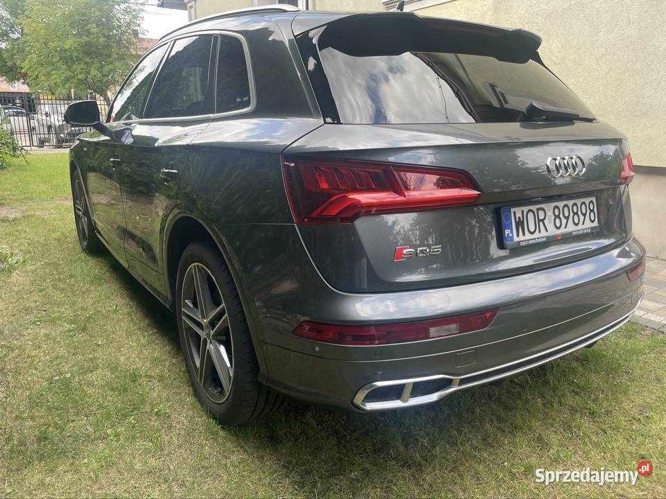 Sprzedam Audi SQ5 2018 CD Ostrów Mazowiecka