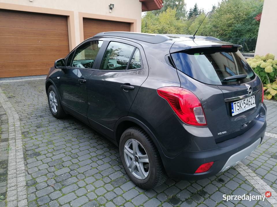 Opel Mokka 14 Turbo Benzyna 140 2016 podgrzewane fotele sprzedam