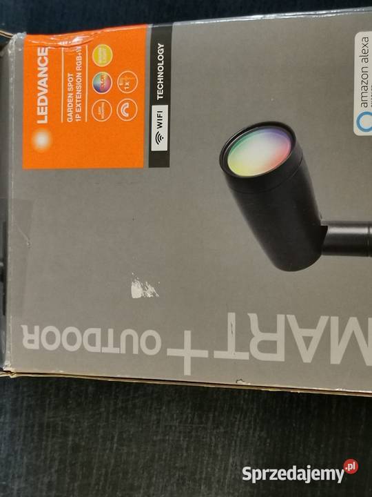 Ledvance LED Smart Lampa ogrodowa Oświetlenie inteligentne Wrocław