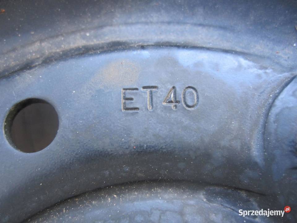 NISSAN koło dojazdowe 1257015 95M 4x100