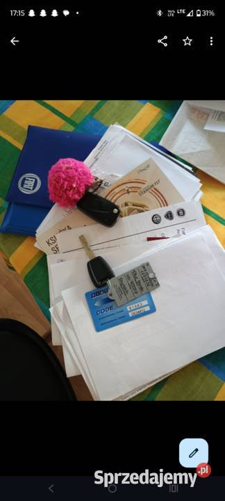 Fiat panda 11 2009r klima el szyby centralny Kwidzyn