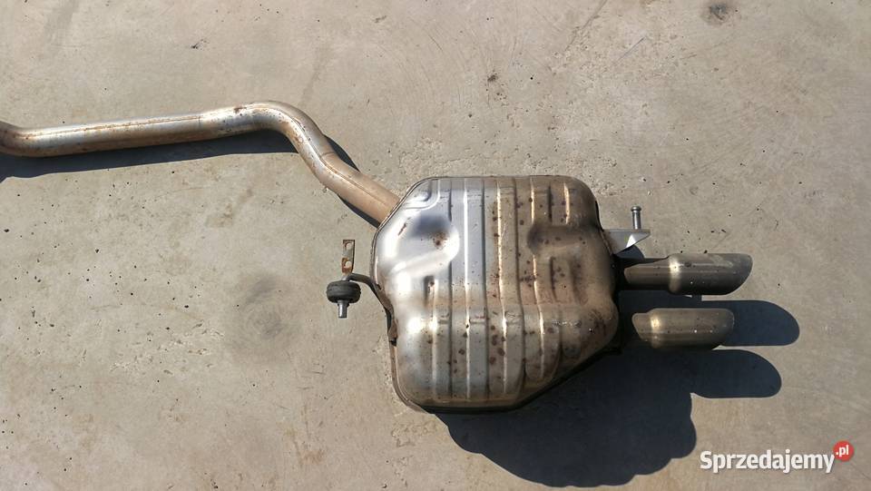 TŁUMIK WYDECH AUDI A4 B8 A5 8T 20 TDI 8K0253611H osobowe Przystajń