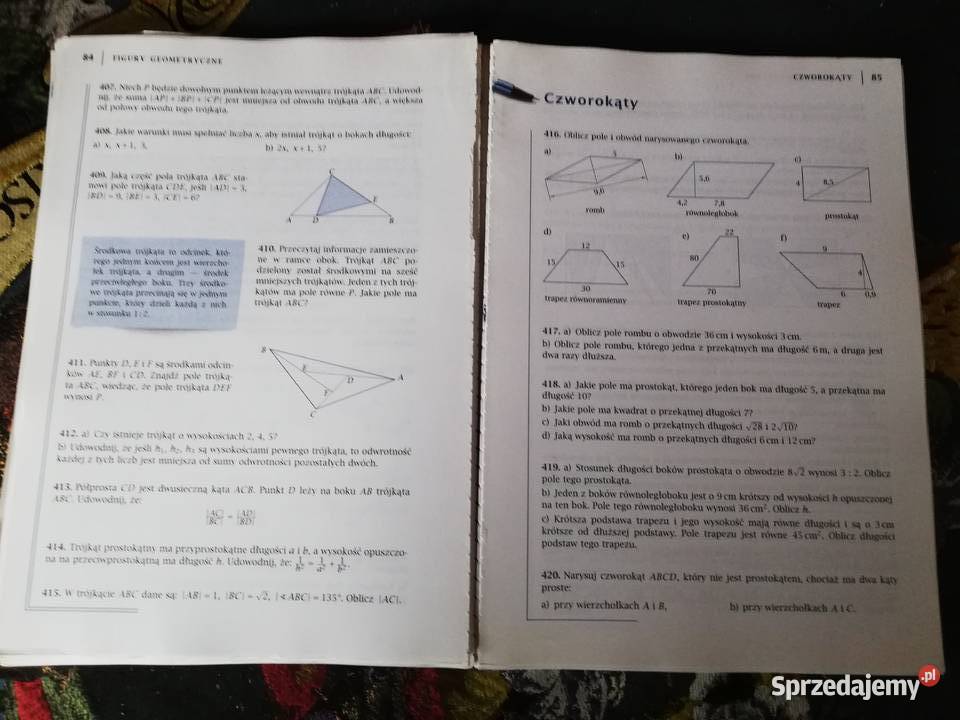 Matematyka I zbiór zadańBraun Dobrowolska małopolskie Kraków sprzedam